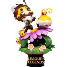 Набор фигурок Beast Kingdom League Of Legends Diorama Nunu and Beelump and Heimerstinger Лига легенд 17.2 см (D-Stage120)
