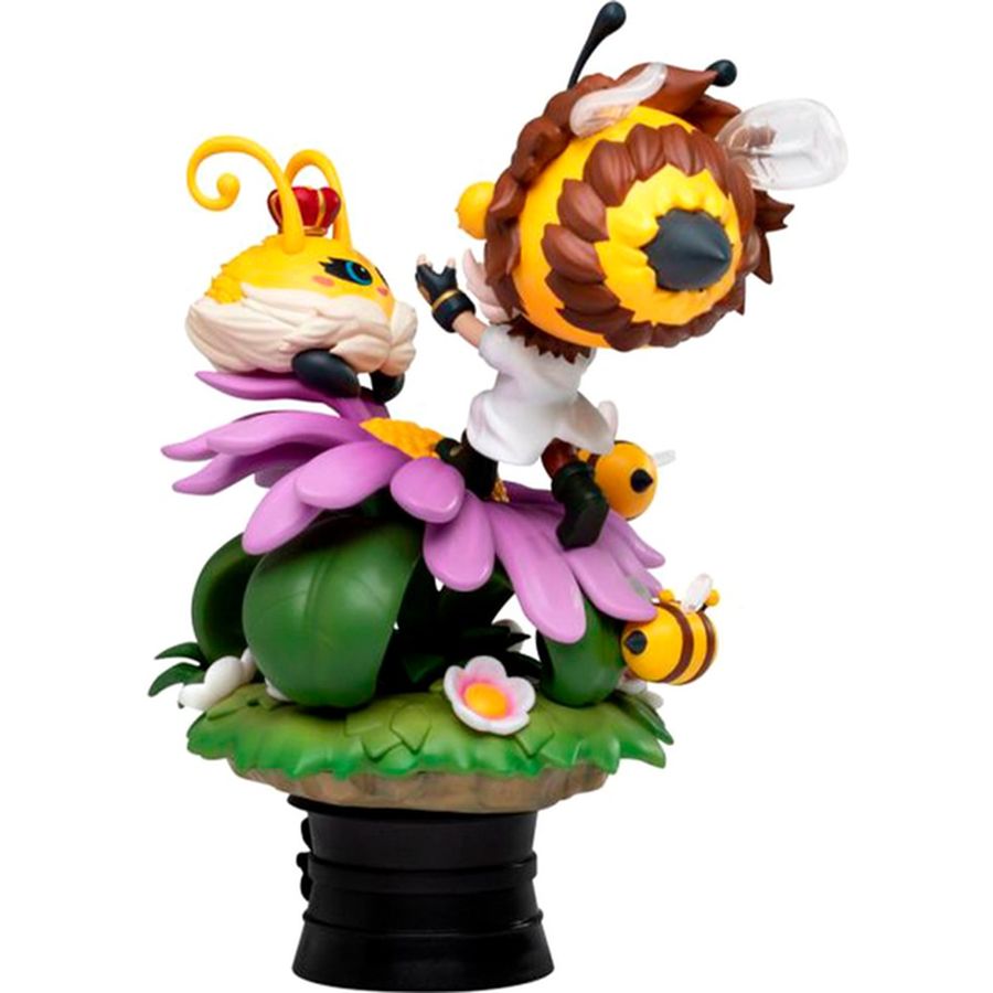 Заказать Набор фигурок Beast Kingdom League Of Legends Diorama Nunu and Beelump and Heimerstinger Лига легенд 17.2 см (D-Stage120)