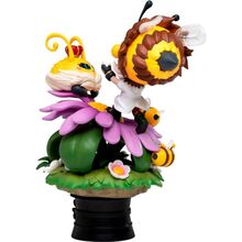 Набор фигурок Beast Kingdom League Of Legends Diorama Nunu and Beelump and Heimerstinger Лига легенд 17.2 см (D-Stage120)