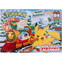 Набор игровых фигурок POKEMON Адвент-календарь 16 игровых фигурок и 8 аксессуаров (PKW3623)