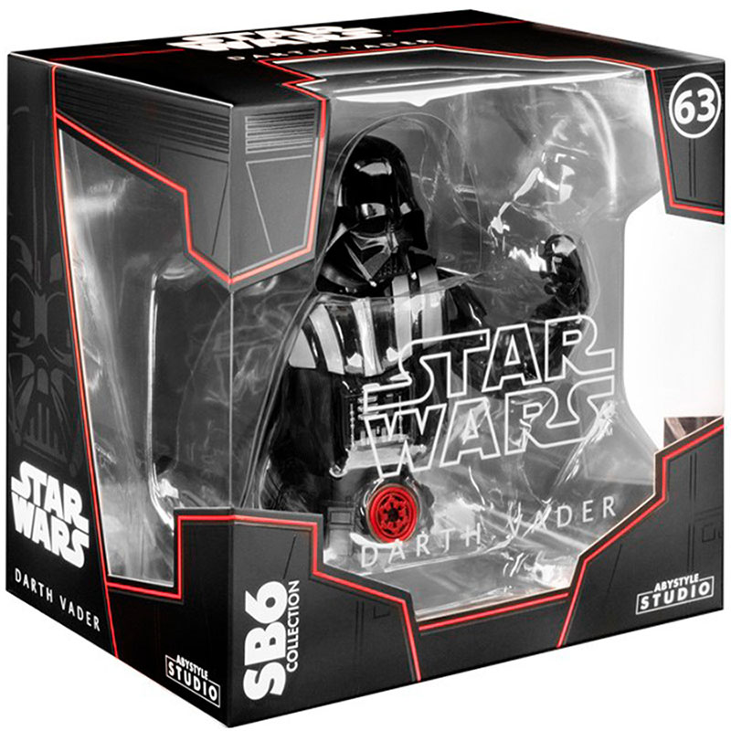 Зовнішній вигляд Фігурка ABYSTYLE Star Wars Darth Vader 15 см (ABYFIG092)