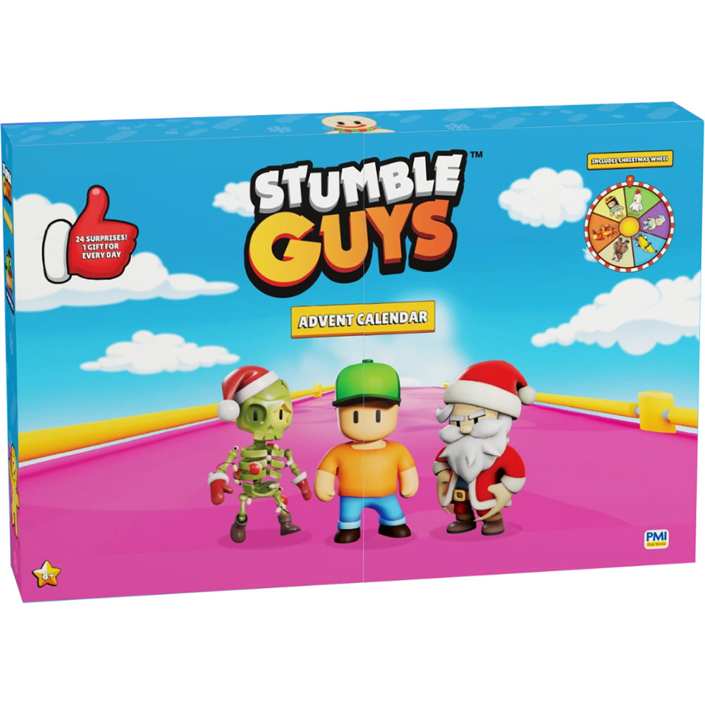 Игровой набор Stumble Guys W2 Адвент-календарь 24 сюрприза (SG9205) Для кого универсально