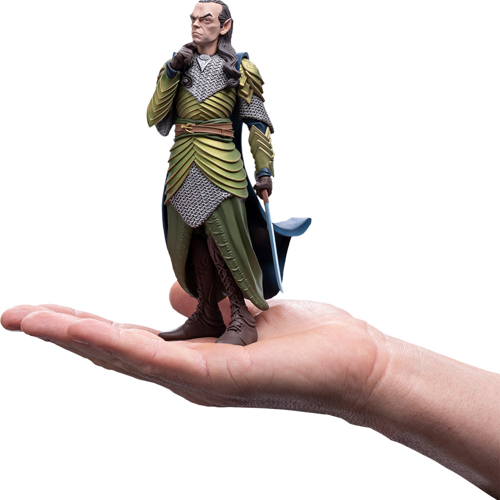 Зовнішній вигляд Фігурка WETA WORKSHOP Lord of the Rings Elrond Mini Epics 18 см (865004120)