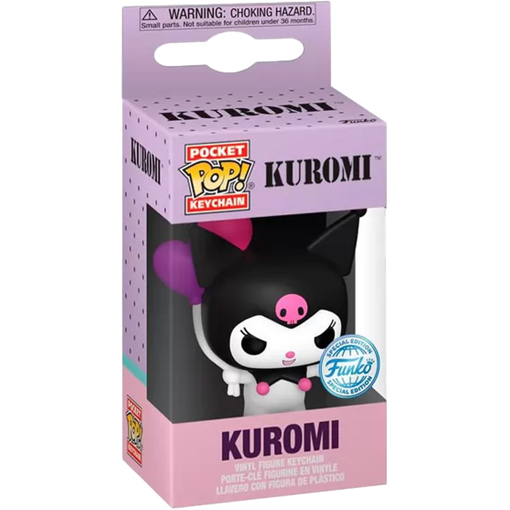 Фигурка FUNKO POP! Хелоу Китти - КУРОМИ (BLN) (77394) Для кого универсально