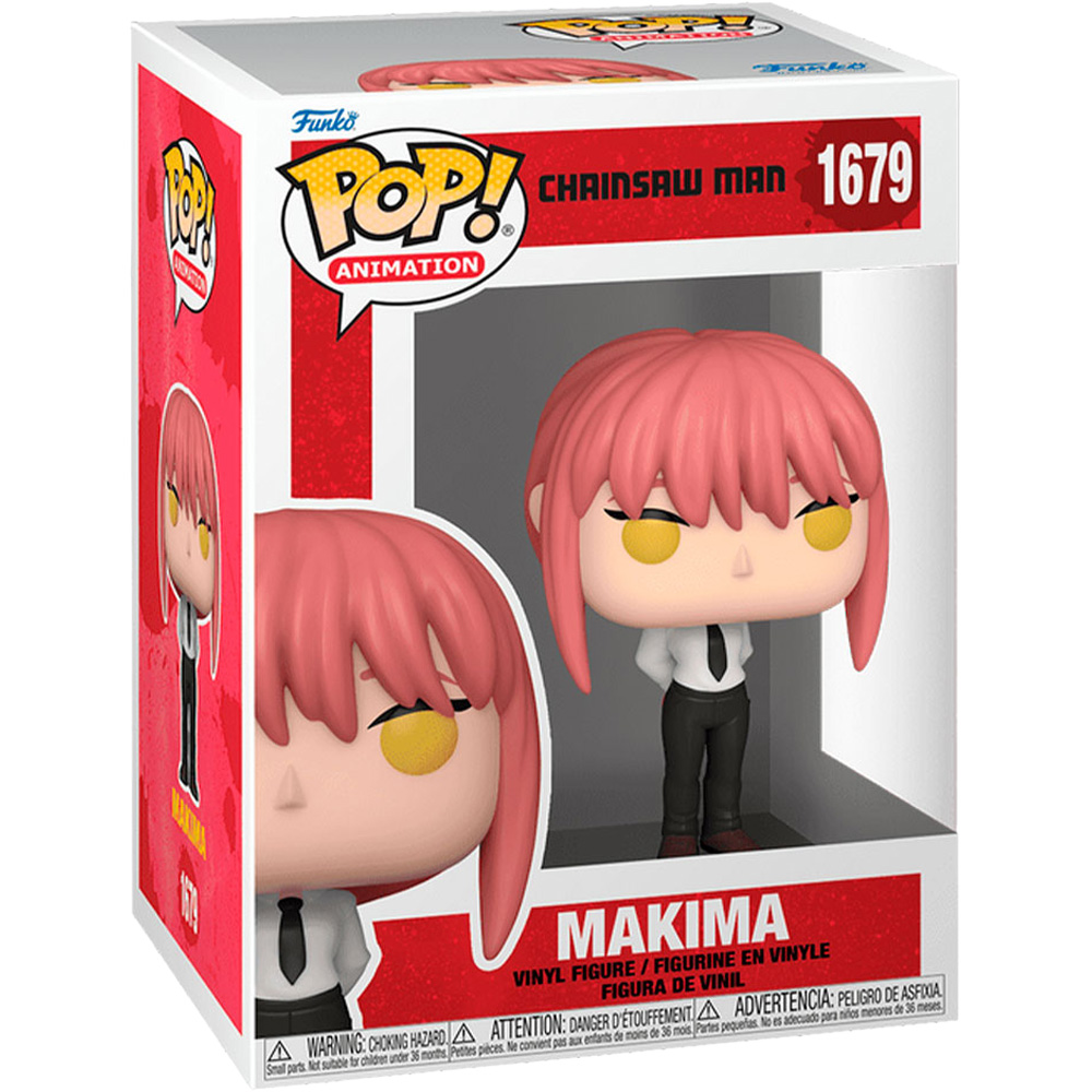 Фигурка FUNKO POP! Человек-бензопила МАКИМА (80321) Тип один предмет