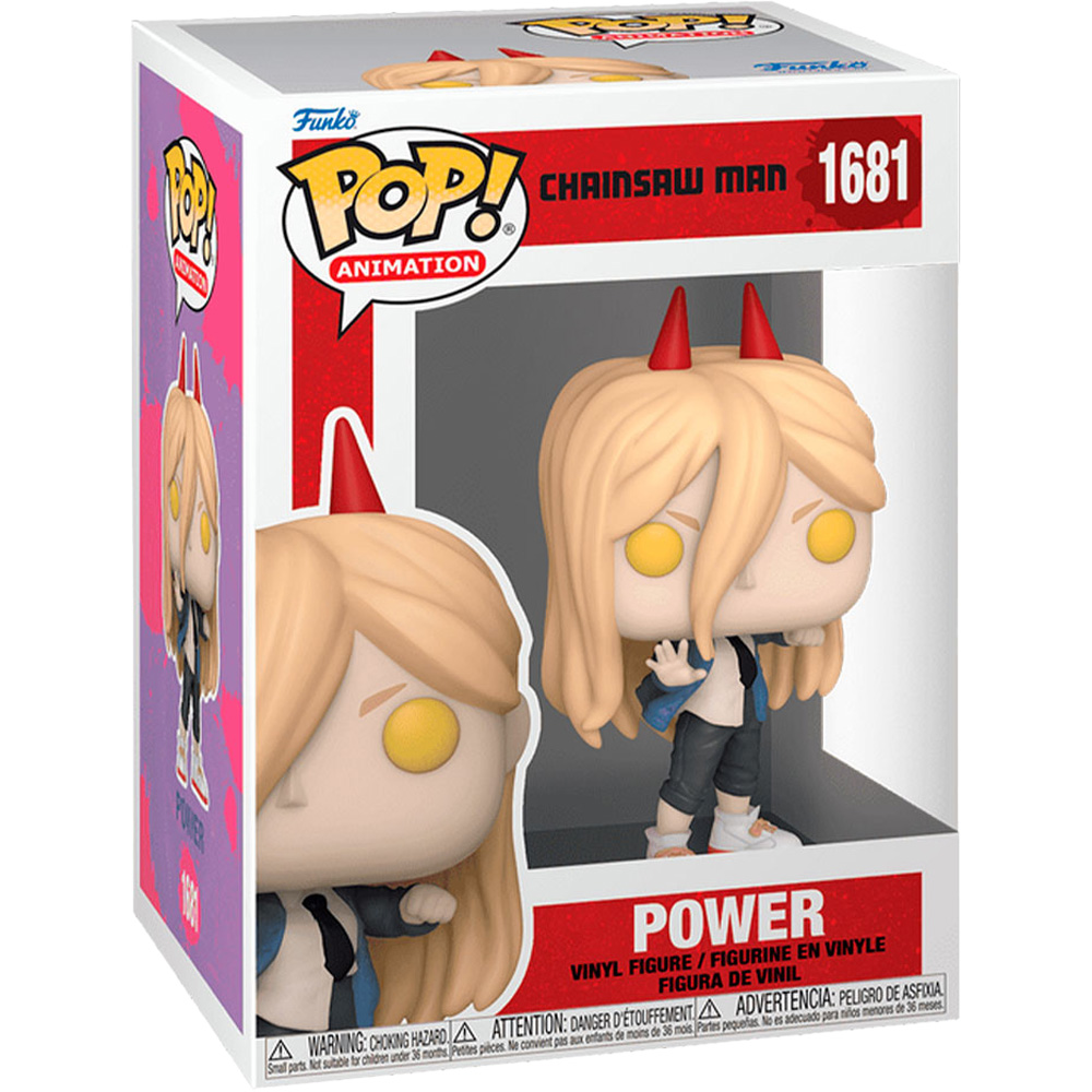 Фігурка FUNKO POP! Людина-бензопила - Power (80323) Тип один предмет