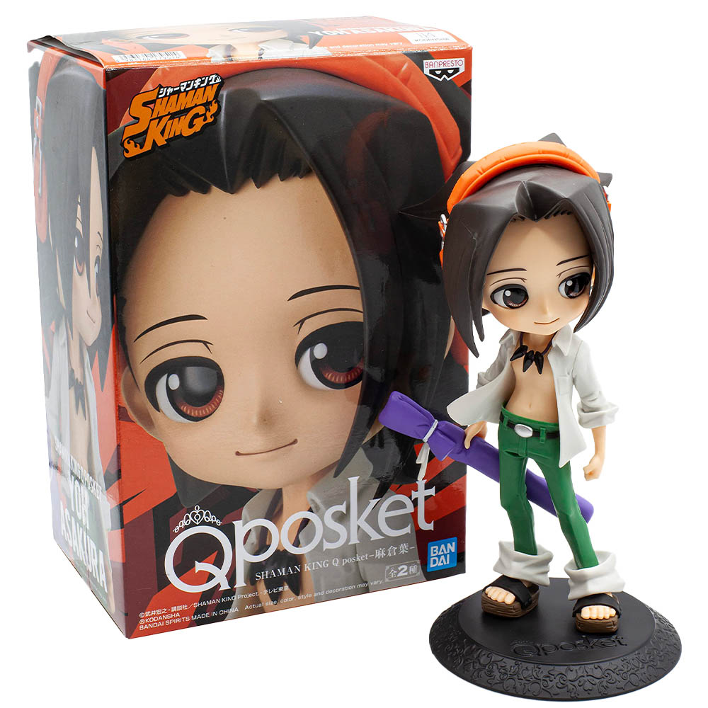 Зовнішній вигляд Фігурка BANPRESTO Shaman King Q Posket Yoh Asakura Ver.A (BP17951P)