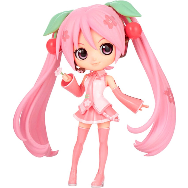 Фігурка BANPRESTO Vocaloid Q Posket Sakura Miku ver.A (BP18438P)