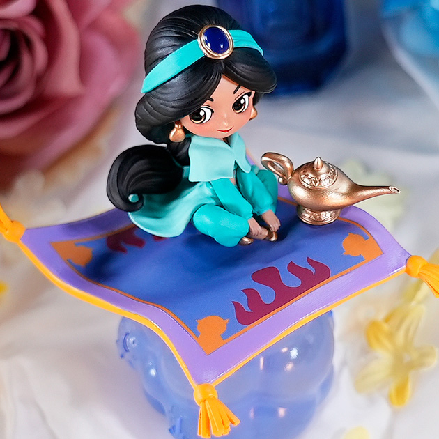 Зовнішній вигляд Фігурка BANPRESTO Disney Q posket stories Jasmine ver.A (BP18470P)