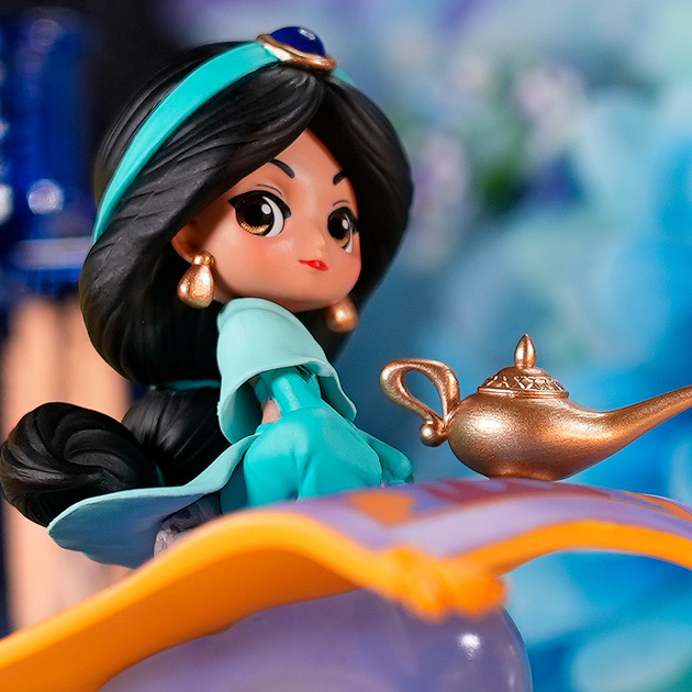 Фігурка BANPRESTO Disney Q posket stories Jasmine ver.A (BP18470P) Комплектація фігурка