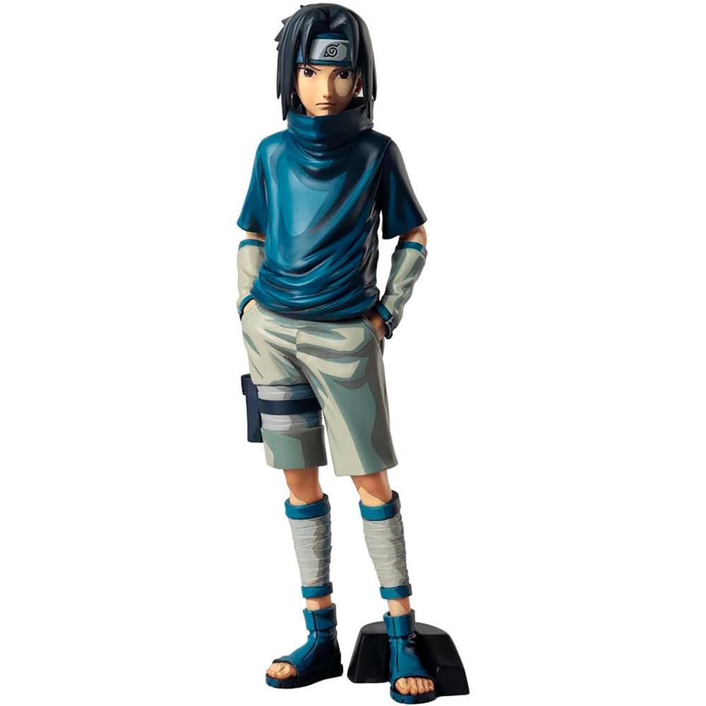 Фігурка BANPRESTO Naruto Shippuden Uchiha Sasuke 2 - Grandista Manga Dimensions (BP19193)