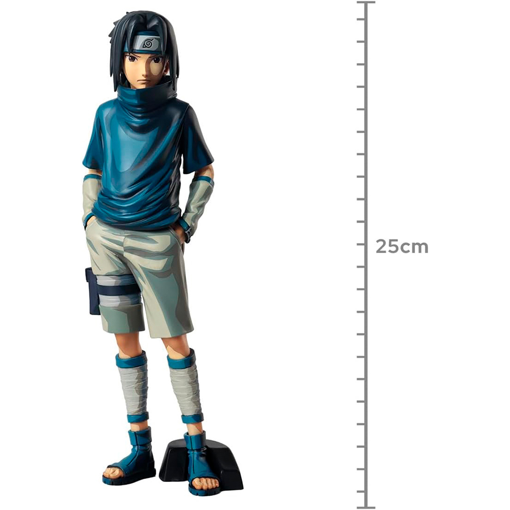 Фігурка BANPRESTO Naruto Shippuden Uchiha Sasuke 2 - Grandista Manga Dimensions (BP19193) Комплектація фігурка