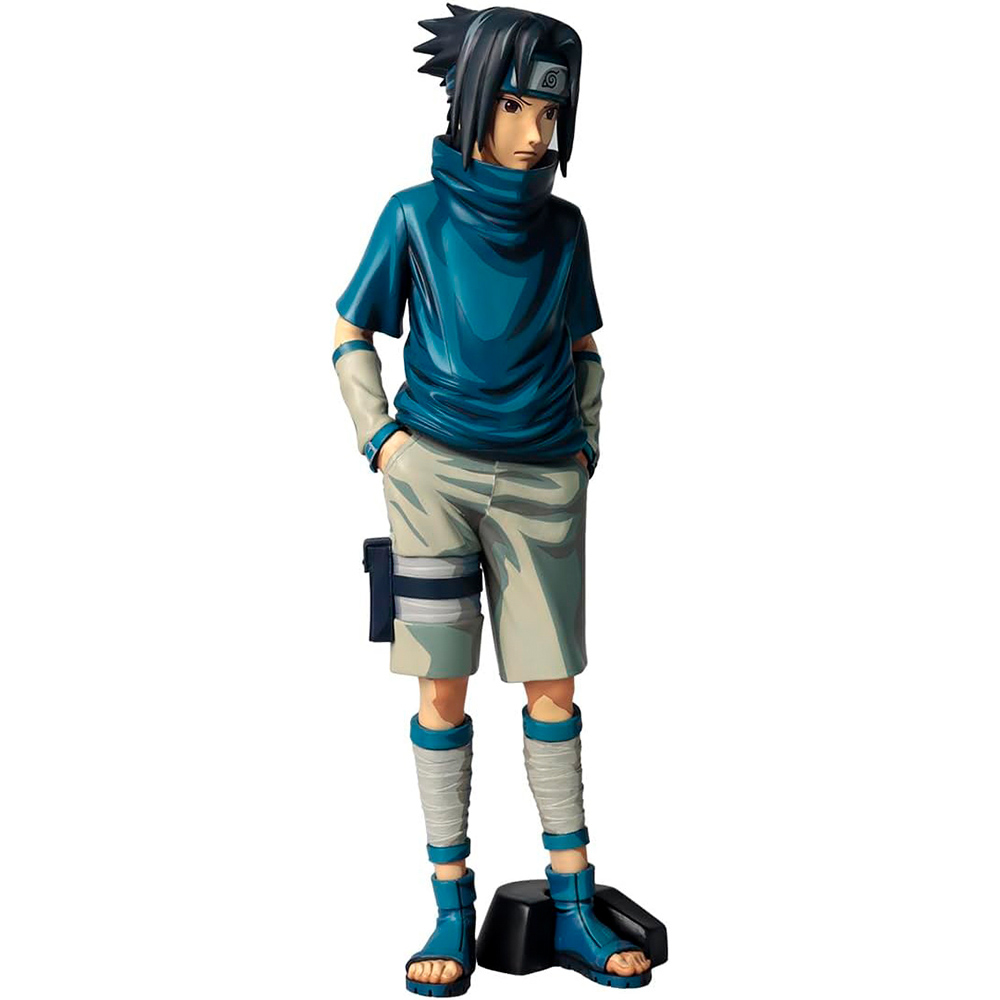 Фігурка BANPRESTO Naruto Shippuden Uchiha Sasuke 2 - Grandista Manga Dimensions (BP19193) Для кого універсально