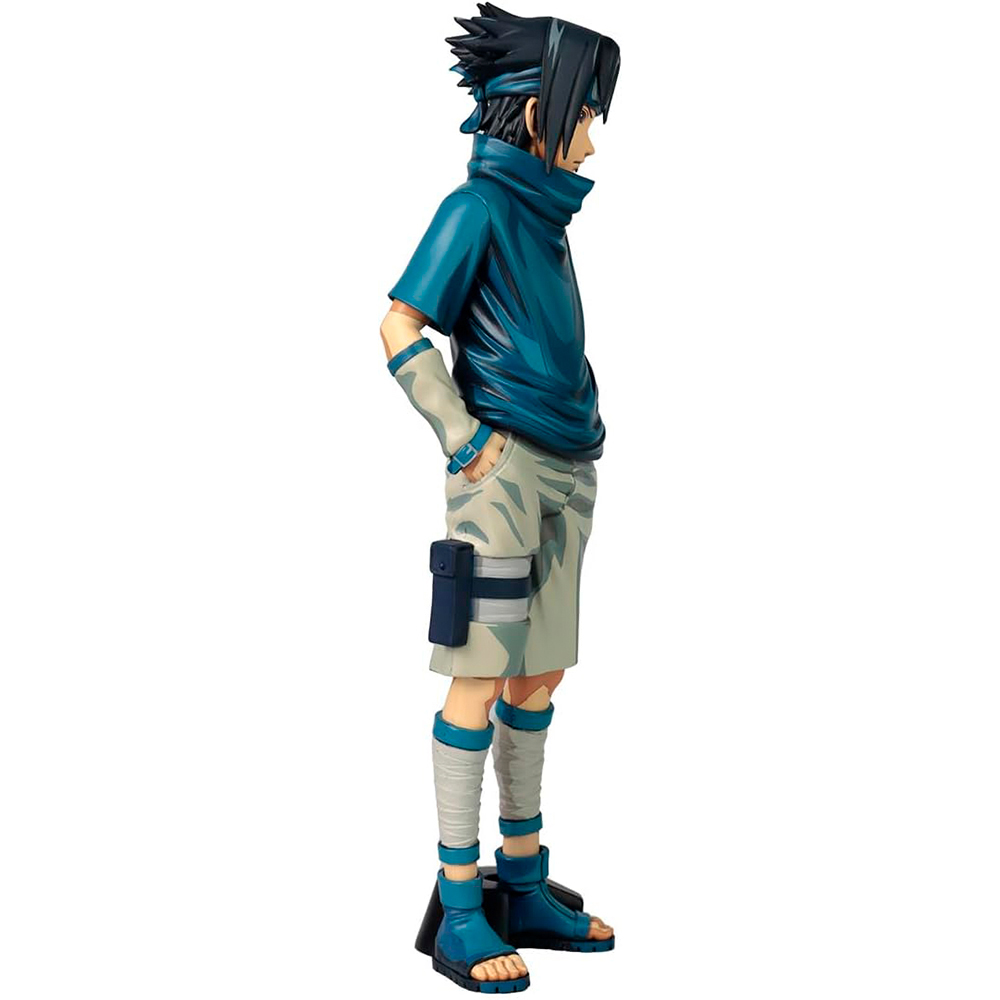 Фігурка BANPRESTO Naruto Shippuden Uchiha Sasuke 2 - Grandista Manga Dimensions (BP19193) Тип один предмет