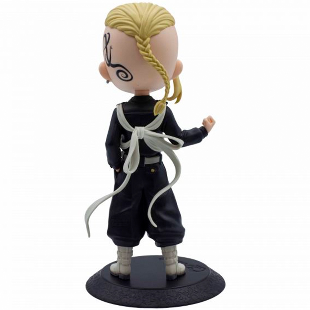 Фигурка BANPRESTO TOKYO REVENGERS Q Posket В:Ken Ryuguji 18 см (BP19246P) Комплектация фигурка