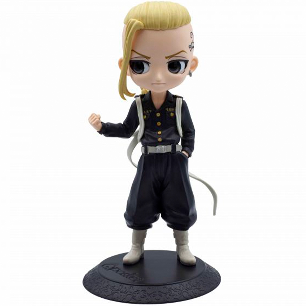 Фигурка BANPRESTO TOKYO REVENGERS Q Posket В:Ken Ryuguji 18 см (BP19246P)