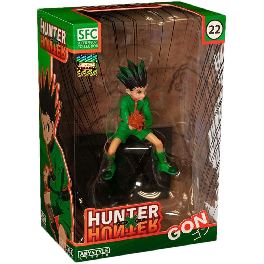 Зовнішній вигляд Фігурка ABYSTYLE HUNTER X HUNTER Gon (ABYFIG029)