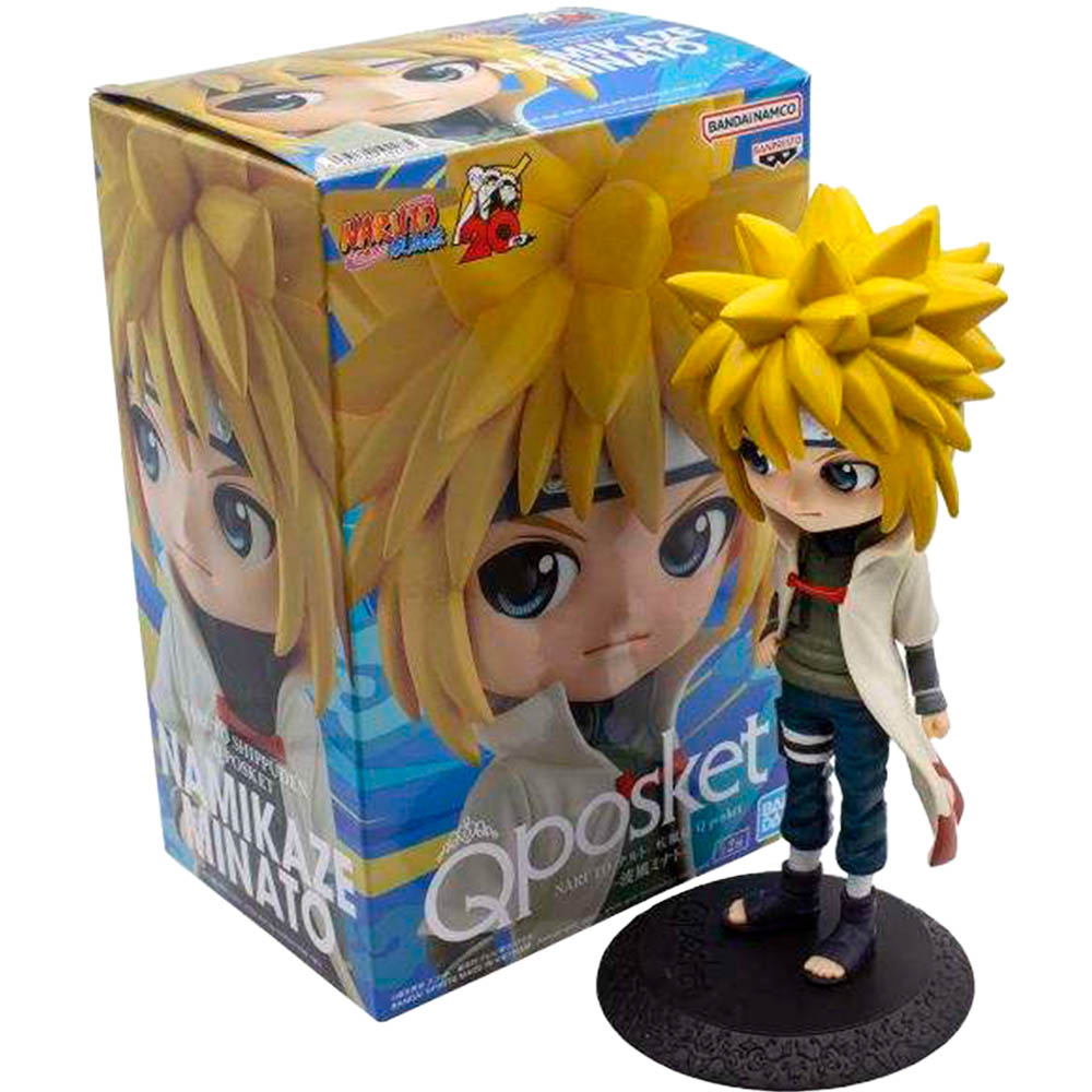 Фігурка BANPRESTO Naruto Shippuden Q Posket Namikaze Minato Ver.A 15 см (BP19228P) Комплектація фігурка