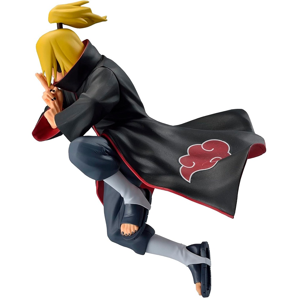 Фігурка BANPRESTO NARUTO SHIPPUDEN Deidara - Vibration Stars (Наруто) (BP19613P) Для кого універсально