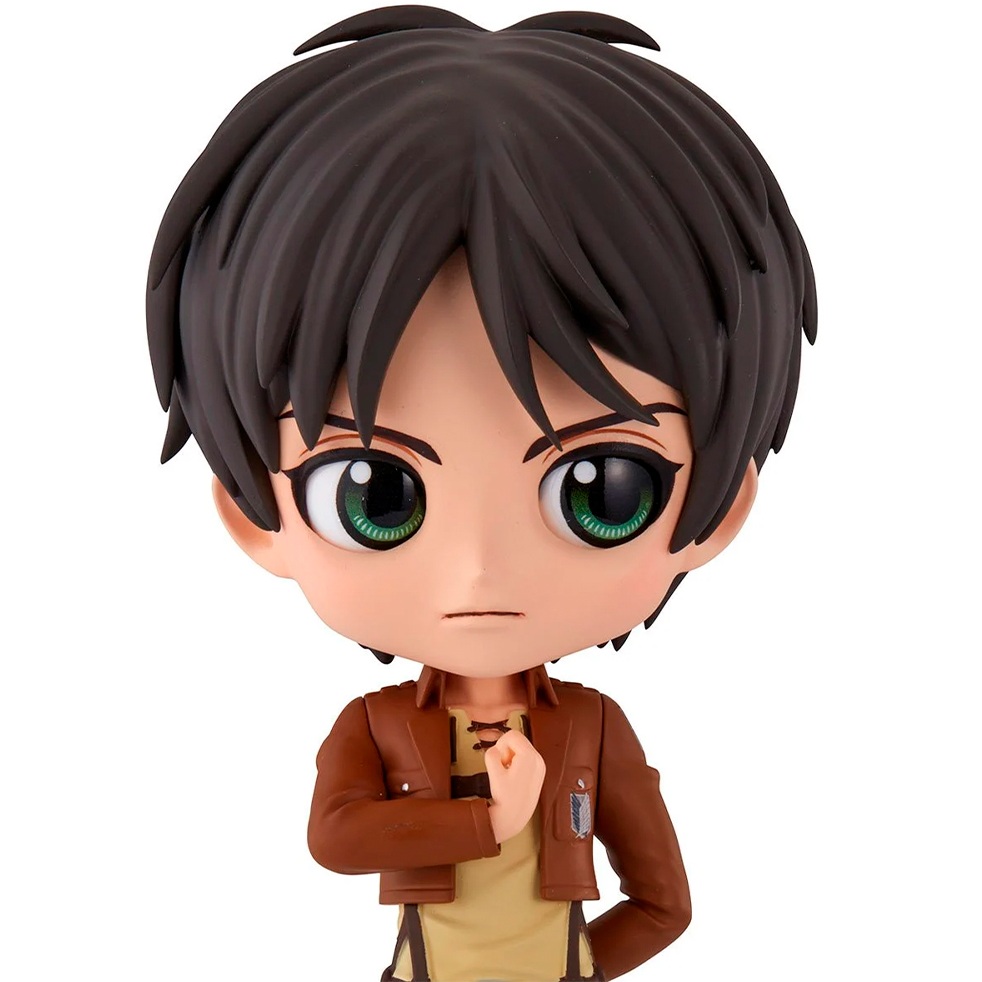 Постачальник: Місто: Київ BANPRESTO ATTACK ON TITAN Q posket Eren Yeager vol.2 ver.A (Атака титанів) 18 см (BP19659P) Колекційна серія герої мультфільмів і казок