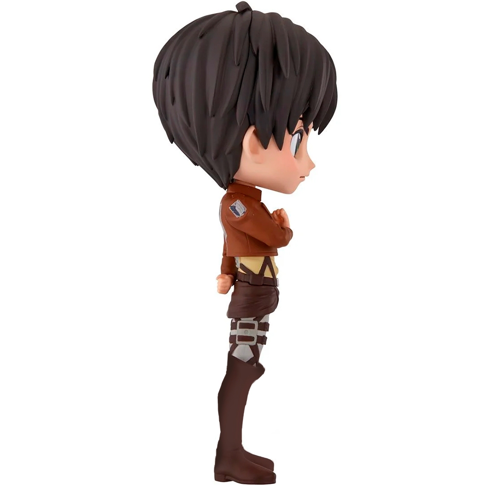 Постачальник: Місто: Київ BANPRESTO ATTACK ON TITAN Q posket Eren Yeager vol.2 ver.A (Атака титанів) 18 см (BP19659P) Для кого універсально