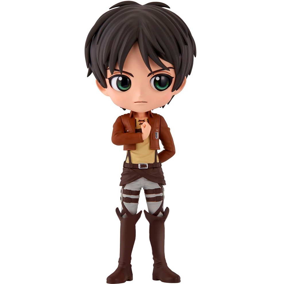 Постачальник: Місто: Київ BANPRESTO ATTACK ON TITAN Q posket Eren Yeager vol.2 ver.A (Атака титанів) 18 см (BP19659P)