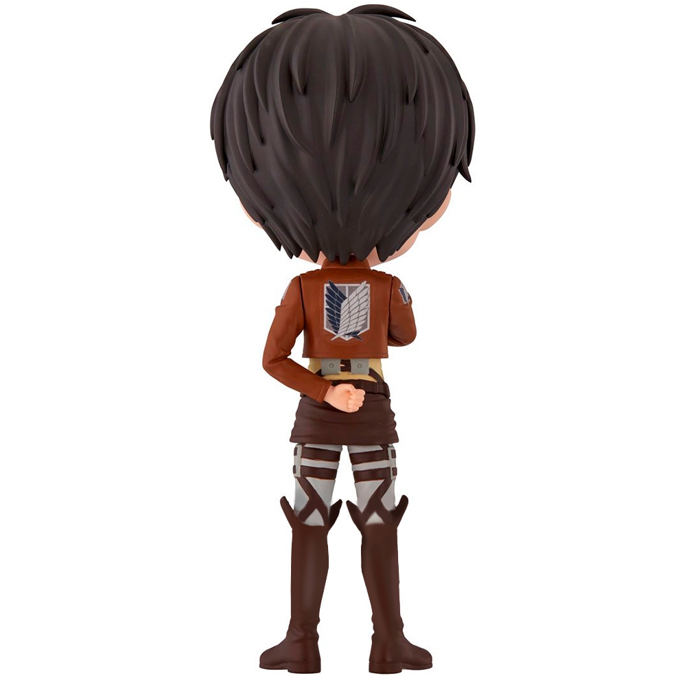 Постачальник: Місто: Київ BANPRESTO ATTACK ON TITAN Q posket Eren Yeager vol.2 ver.A (Атака титанів) 18 см (BP19659P) Тип один предмет