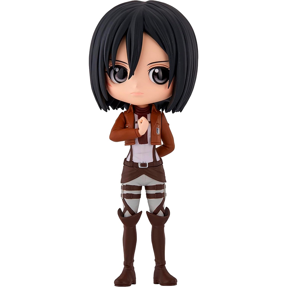 Постачальник: Місто: Київ Фігурка BANPRESTO ATTACK ON TITAN Q posket Mikasa Ackerman ver.A (Атака титанів) 18 см (BP19661P)