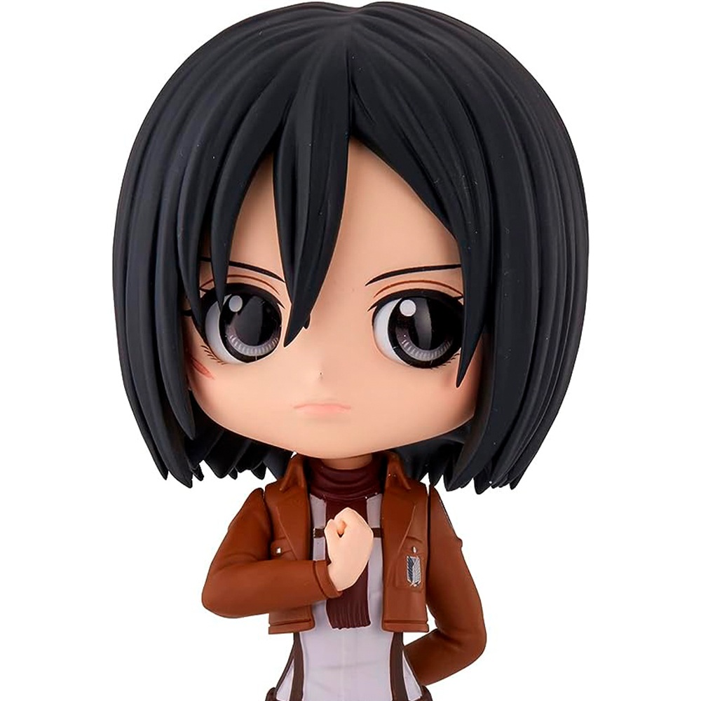 Постачальник: Місто: Київ Фігурка BANPRESTO ATTACK ON TITAN Q posket Mikasa Ackerman ver.A (Атака титанів) 18 см (BP19661P) Колекційна серія герої мультфільмів і казок