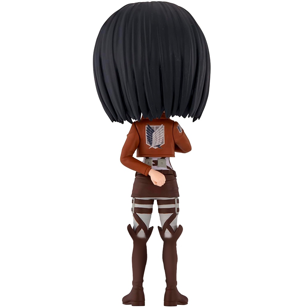 Постачальник: Місто: Київ Фігурка BANPRESTO ATTACK ON TITAN Q posket Mikasa Ackerman ver.A (Атака титанів) 18 см (BP19661P) Тип один предмет