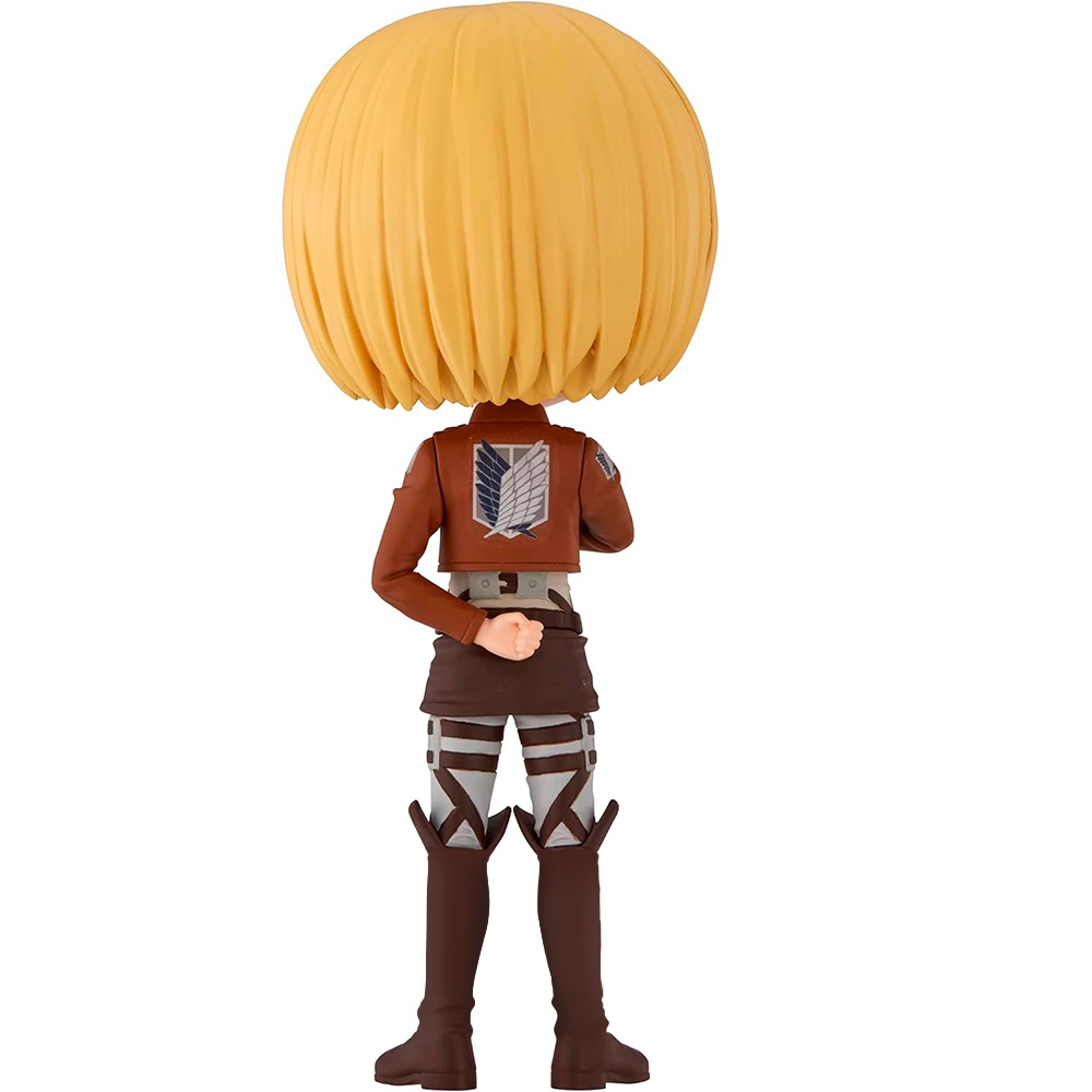 Фігурка BANPRESTO ATTACK ON TITAN Q posket Armin Arlert ver.A (Атака титанів) 18 см (BP19663P) Тип один предмет