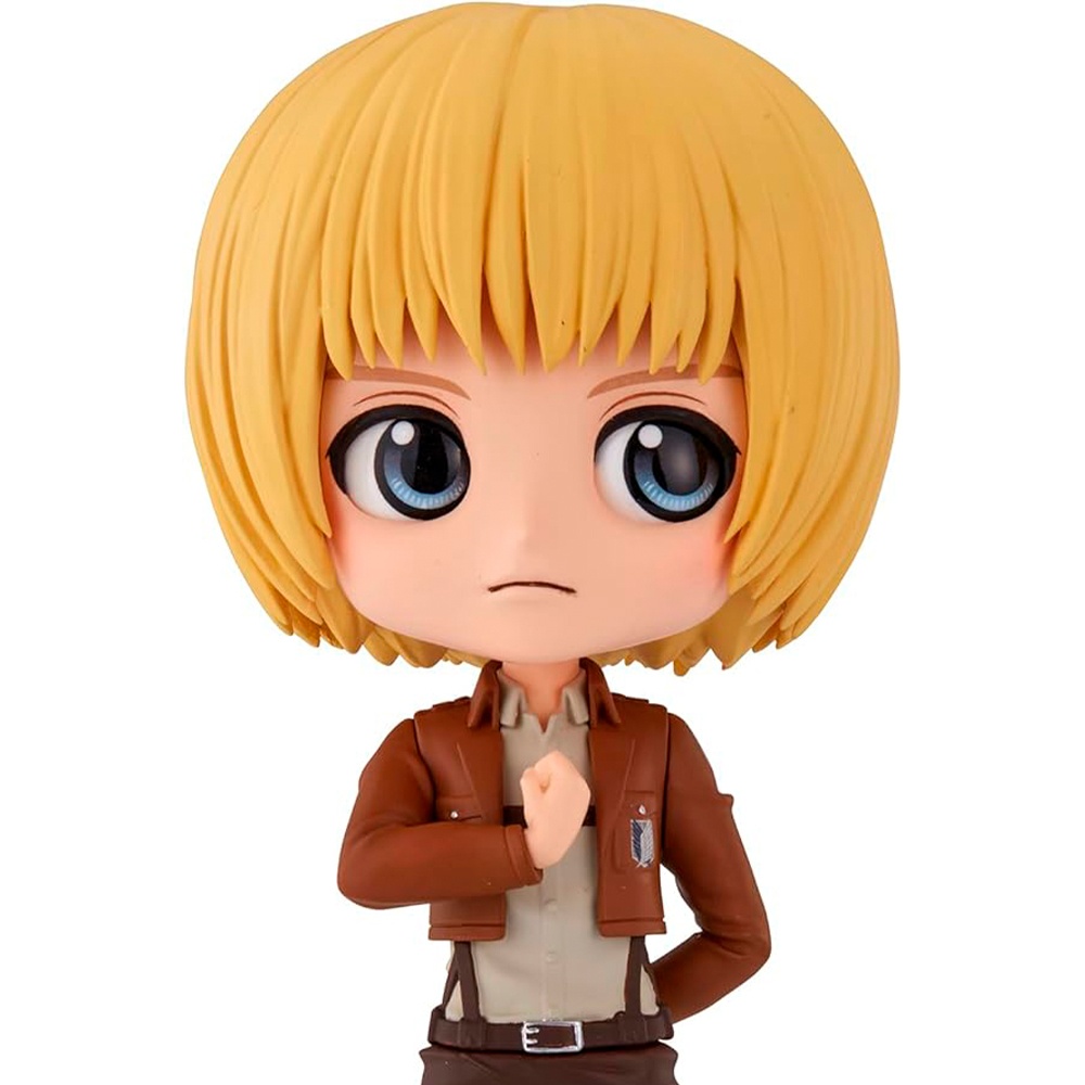 Фігурка BANPRESTO ATTACK ON TITAN Q posket Armin Arlert ver.A (Атака титанів) 18 см (BP19663P) Колекційна серія герої мультфільмів і казок