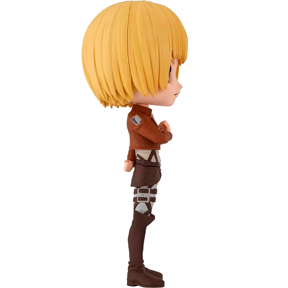 Фігурка BANPRESTO ATTACK ON TITAN Q posket Armin Arlert ver.A (Атака титанів) 18 см (BP19663P) Для кого універсально