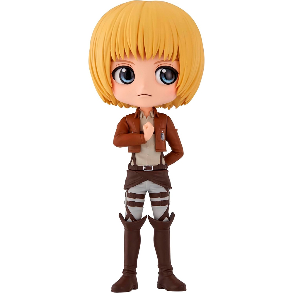 Фігурка BANPRESTO ATTACK ON TITAN Q posket Armin Arlert ver.A (Атака титанів) 18 см (BP19663P)