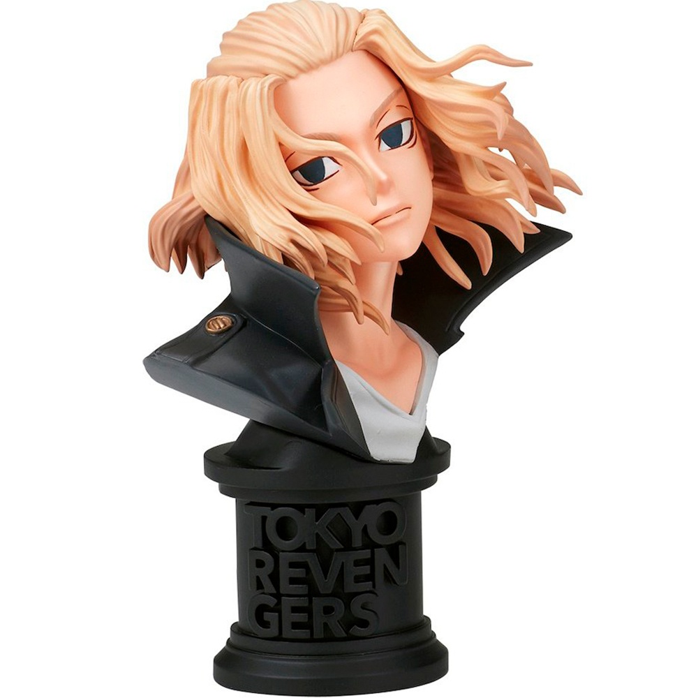 Фігурка BANPRESTO TOKYO REVENGERS Manjiro Sano ver.A Faceculptures бюст 18 см (BP19687P)