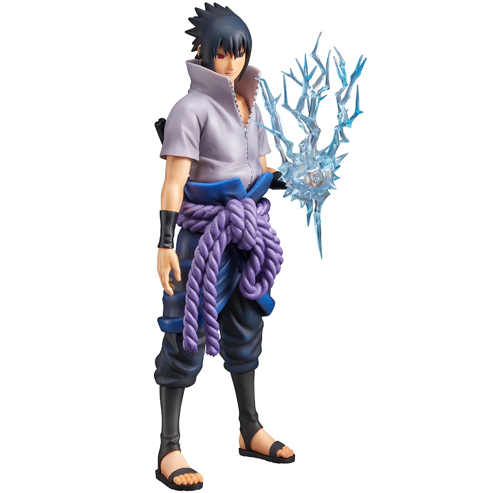 Фігурка BANPRESTO NARUTO SHIPPUDEN Uchiha Sasuke 2 - Grandista nero (Наруто) (BP19741P) Для кого універсально