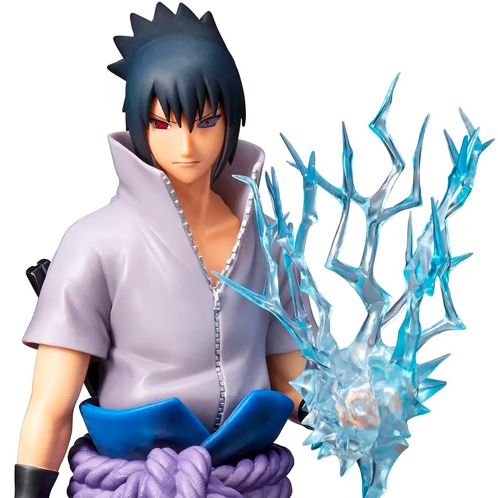 Фігурка BANPRESTO NARUTO SHIPPUDEN Uchiha Sasuke 2 - Grandista nero (Наруто) (BP19741P) Колекційна серія герої кіно