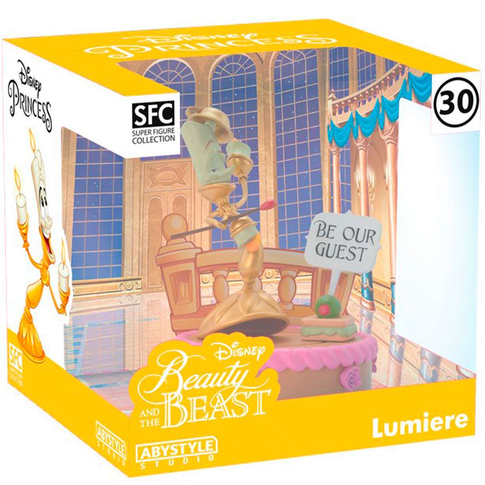 Внешний вид Фигурка ABYSTYLE DISNEY Lumiere 12 см (ABYFIG041)