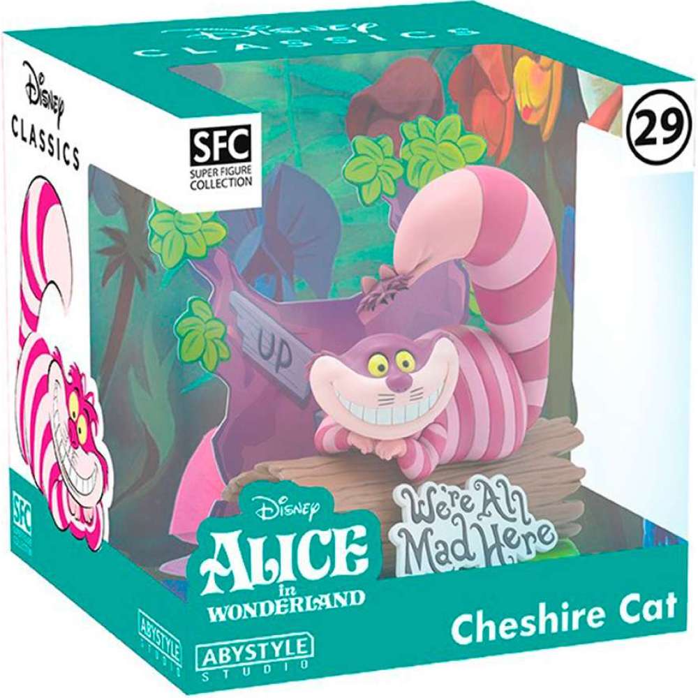 Зовнішній вигляд Фігурка ABYSTYLE DISNEY Cheshire Cat (ABYFIG042)