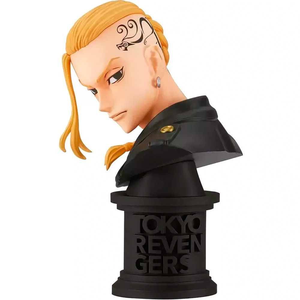 Фігурка BANPRESTO TOKYO REVENGERS Ken Ryuguji Faceculptures (Токійські месники) (BP19800P)