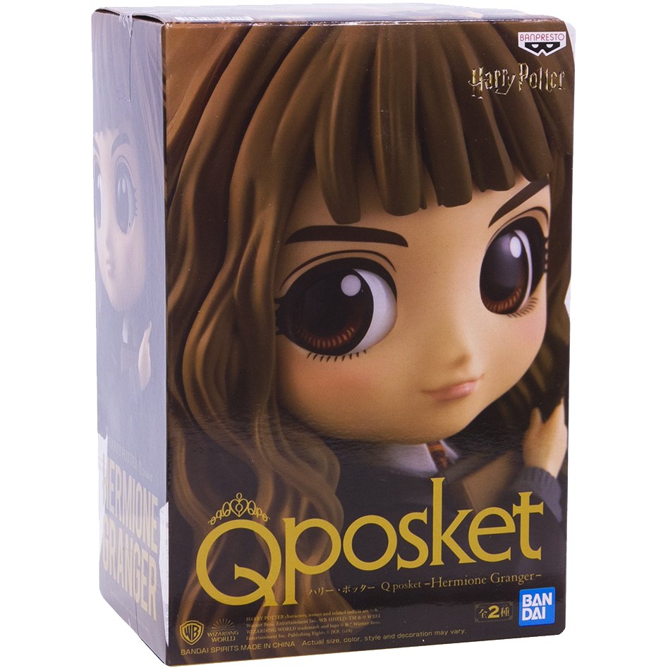 Зовнішній вигляд Фігурка BANPRESTO HARRY POTTER Q Posket Hermione Granger (Ver.A) (Гаррі Поттер) (BP35691P)