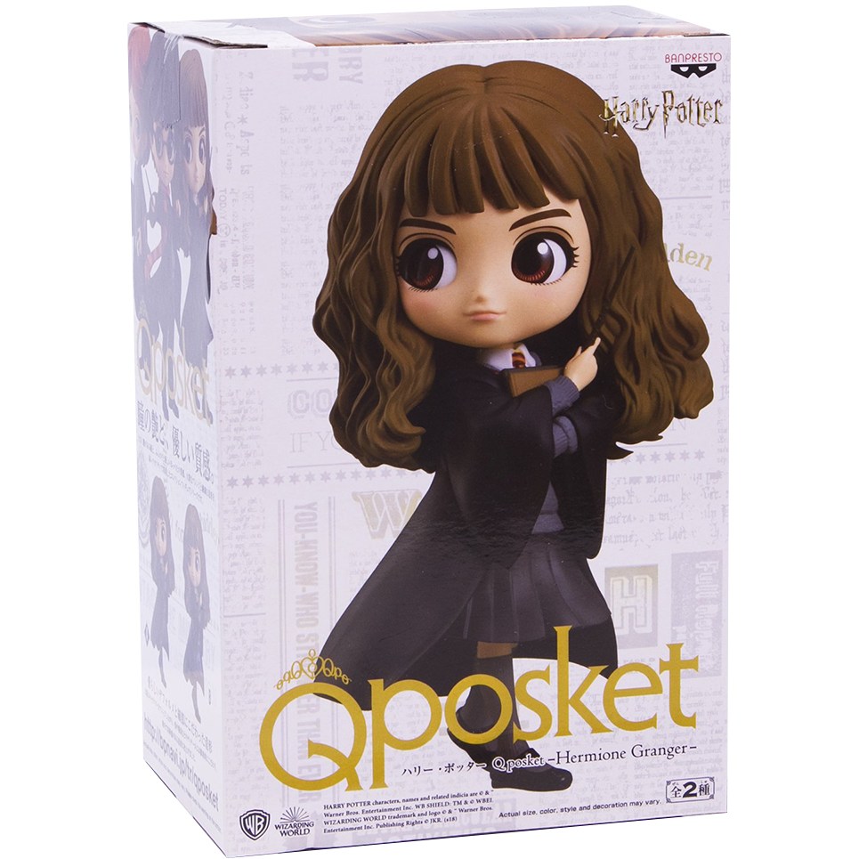 Фігурка BANPRESTO HARRY POTTER Q Posket Hermione Granger (Ver.A) (Гаррі Поттер) (BP35691P) Комплектація фігурка