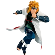 Фигурка BANPRESTO NARUTO SHIPPUDEN Namikaze Minato II - Vibration Stars (Наруто) (BP88032P)