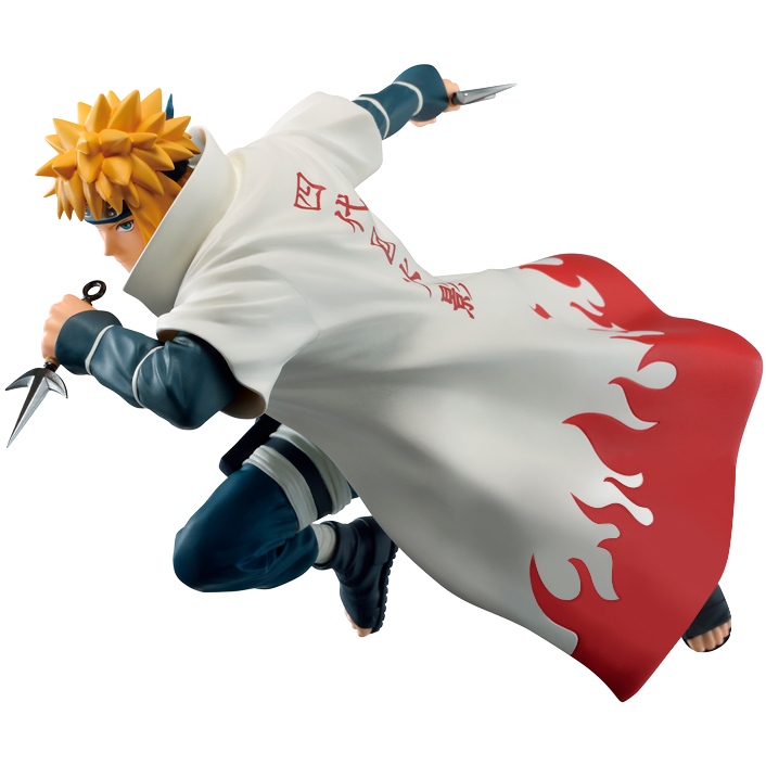 Фигурка BANPRESTO NARUTO SHIPPUDEN Namikaze Minato II - Vibration Stars (Наруто) (BP88032P) Коллекционная серия герои мультфильмов и сказок