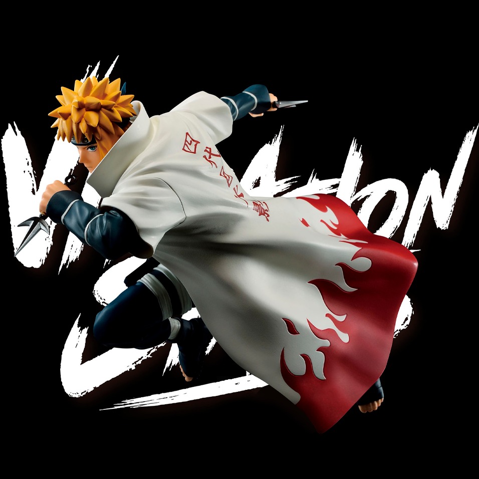 Внешний вид Фигурка BANPRESTO NARUTO SHIPPUDEN Namikaze Minato II - Vibration Stars (Наруто) (BP88032P)