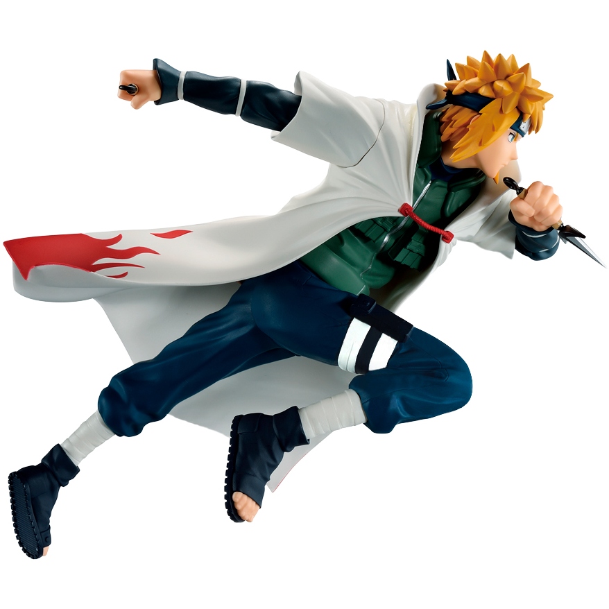 Фигурка BANPRESTO NARUTO SHIPPUDEN Namikaze Minato II - Vibration Stars (Наруто) (BP88032P) Для кого универсально