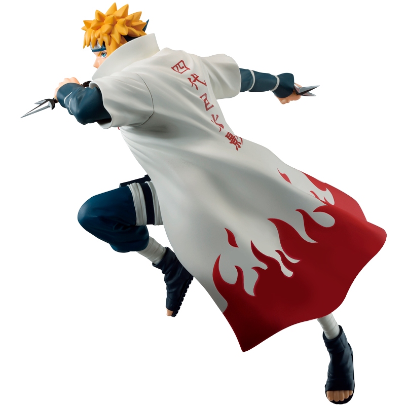 Фигурка BANPRESTO NARUTO SHIPPUDEN Namikaze Minato II - Vibration Stars (Наруто) (BP88032P) Тип один предмет