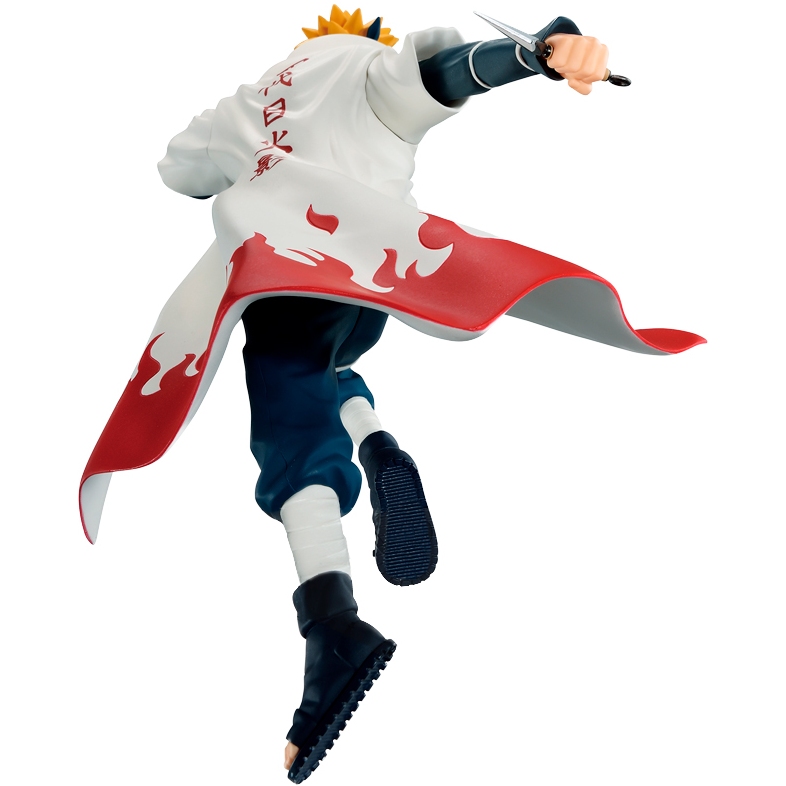 Фигурка BANPRESTO NARUTO SHIPPUDEN Namikaze Minato II - Vibration Stars (Наруто) (BP88032P) Комплектация фигурка