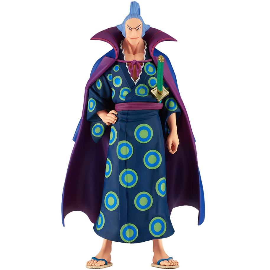 Фігурка BANPRESTO ONE PIECE Denjiro - DXF Grandline Men Extra (Ван пис) (BP88080P)