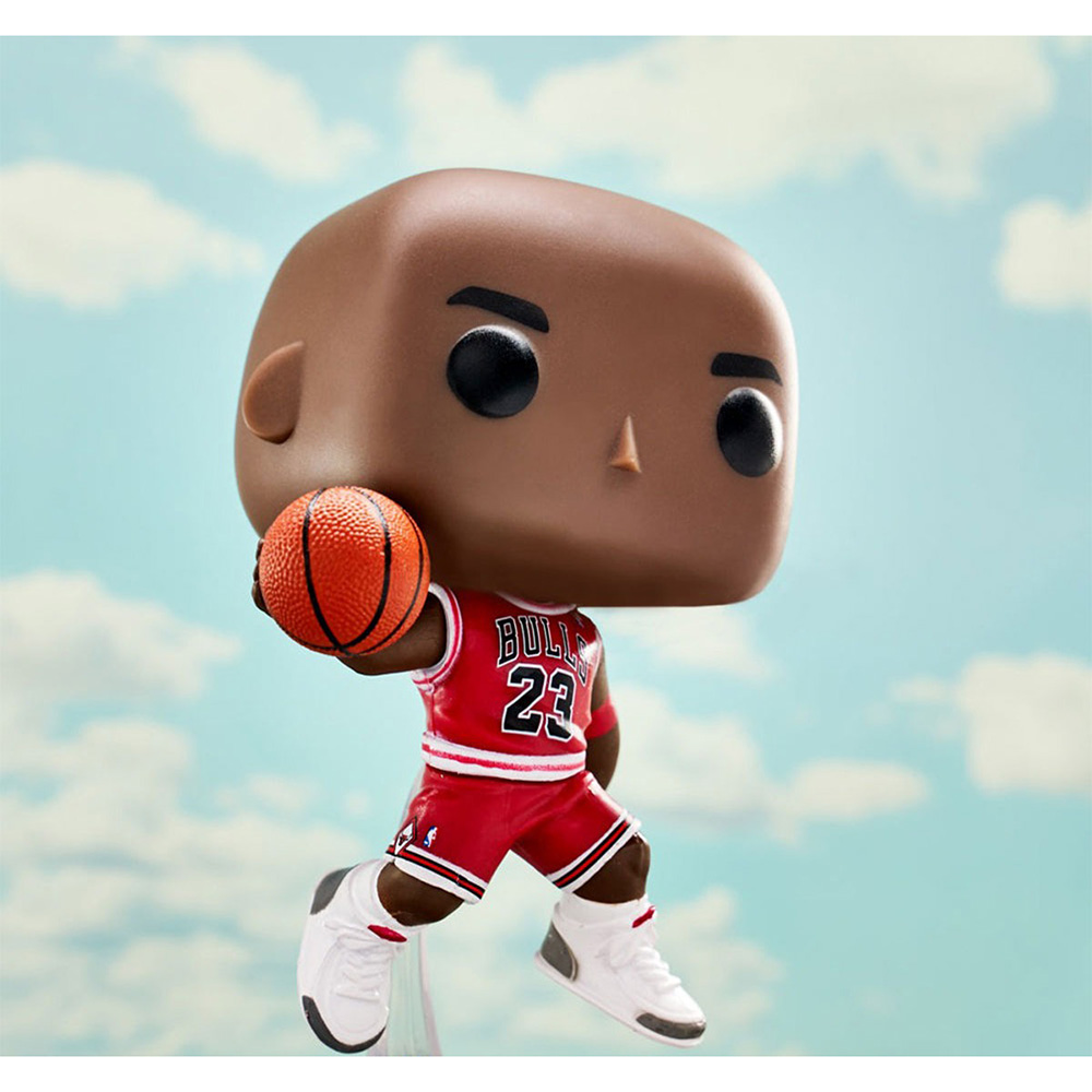 Фігурка FUNKO POP! NBA: Bulls Майкл Джордан (36890) Для кого універсально